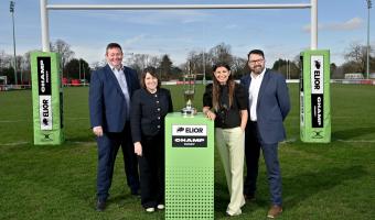 Elior UK becomes title sponsor of Champ Rugby in multi-year deal