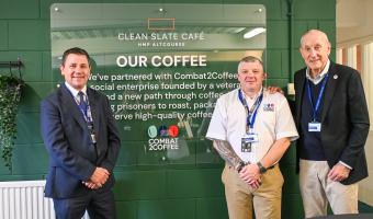 Sodexo partners with Combat2Coffee to open roastery & café at HMP Altcourse  Sodexo partners with Combat2Coffee to open roastery & café at HMP Altcourse