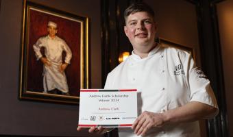 Applications open for renowned Andrew Fairlie Scholarship