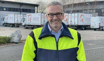 Steve Clarke, managing director at Q Catering, Credit: Sharp Relations 