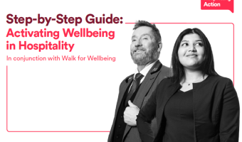 Hospitality Action launches 3rd guide to boost wellbeing in workplaces 