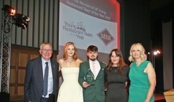 The Academy by Simon Rogan wins UK Young Restaurant Team of the Year