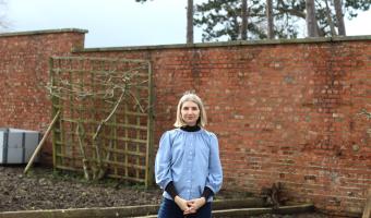 Lucy Vincent, chief executive and founder of Food Behind Bars