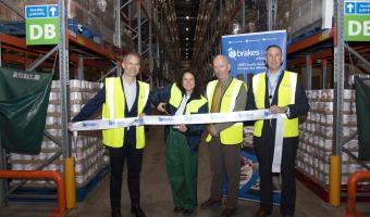 Cabinet Secretary opens £15m extension to Brakes’ Newhouse depot 