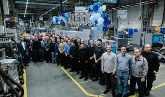 Meiko celebrates major milestone as 10,000th M-iQ machine built