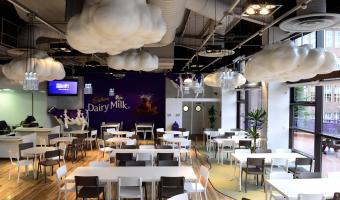 The Cadbury Cafe reopens 