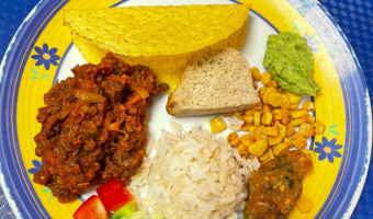 Chefs in Schools help anxious pupil to enjoy healthy & nutritious meals 