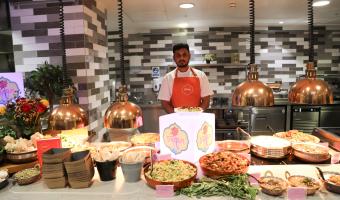 Restaurant Associates launches new South Indian food concept
