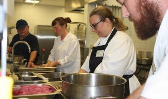 fareshare nottingham sainsbury's meal production surplus food