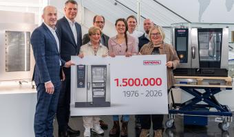 Rational celebrates 50th anniversary of first combi ovens & 1.5m units built