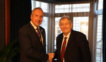 Réunion des Gastronomes appoints Paul Evans FIH as president  