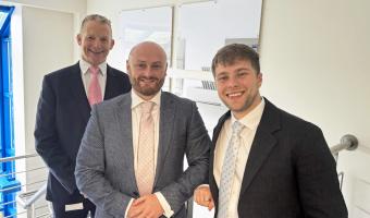 Winterhalter UK welcomes 3 new members to its team