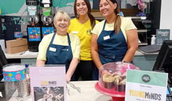 Aramark UK raises £10,000 for children’s mental health charity