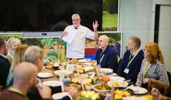 Industry leaders unite to champion healthy & sustainable food on menus 