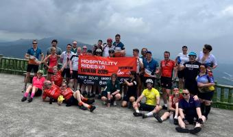 Hospitality Rides initiative raises over £400,000 for industry charities
