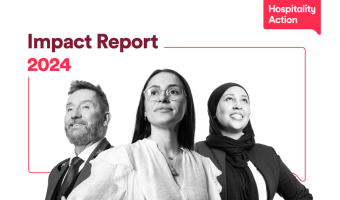 Hospitality Action reports record-breaking year of support in 2024