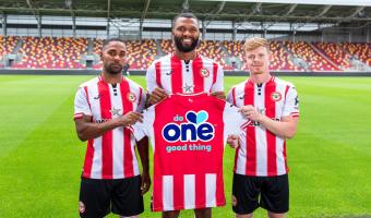 Brentford FC agrees new partnership with B-Corp One Water