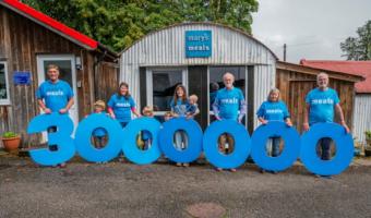 Charity Mary’s Meals feeding 3m children a day across 16 countries 