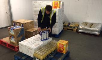 Igloo, Magic Breakfast, Schools, delivery, 2.5m, images