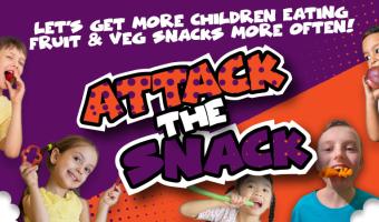 Veg Power launches ‘Attack the Snack’ campaign to improve children’s health