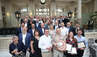 Publisher of PSC Magazine Andrew Archer wins Craft Guild of Chefs Chairman’s Award 