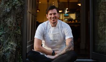 Michelin-star chef Adam Handling 