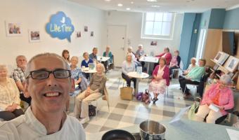 Vegetarian for Life’s Roving Chefs initiative inspires thousands across UK