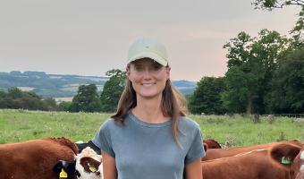 Alexia Robinson, founder of Love British Food