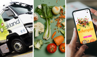 Ample turns surplus food into school & hospital meals 