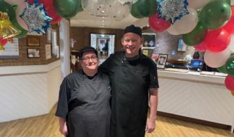 Care home chef celebrates 3 decades of Christmas Day dinners