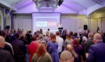 Angel Food Co unites teams & partners for inaugural live event