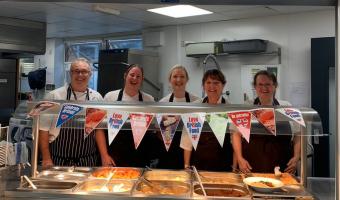 Public sector embraces British Food Fortnight celebrations