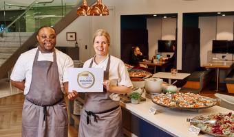 Workplace caterer BM gets gold medal in business sustainability ranking 