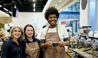 Coffee company Perkee marks 10th anniversary with re-brand 