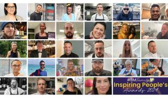 BM Caterers name 30 ‘inspiring’ team members  