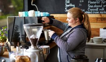 pay on demand hospitality staff shortages earned wage access