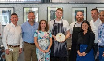 Southampton University fine dining restaurant receives accolade  