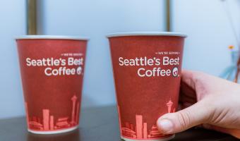 Seattle’s Best Coffee relaunches in UK for university & NHS sites 