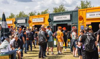 Freemans Event Partners launches new street food experience at F1 Grand Prix