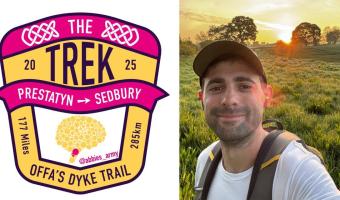 Radnor Hills marketing manager takes on 177-mile charity walk 