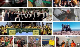 Compass Group teams deliver community spirit across UK 