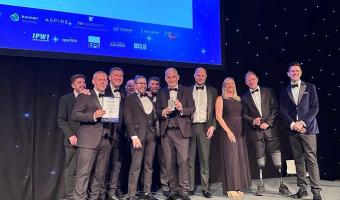 Compass Group celebrates success at Institute of Hospitality Awards 