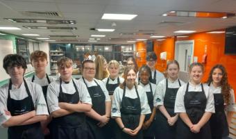 Compass Group creates Classroom to Careers to help young people into work