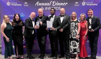 Compass Group picks up 2 accolades at Institute of Hospitality Awards