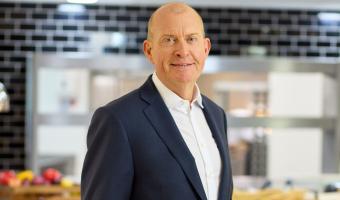 Dominic Blakemore, global chief executive of Compass Group