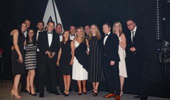 Winners of the 2019 Contract Careering Award - The Genuine Dining Co.