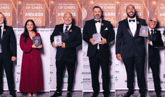 Compass Group secures 6 accolades at Craft Guild of Chefs Awards 