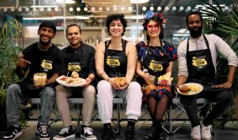 McCain invests further £50,000 in food start-ups during panel day