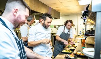 Restaurant Associates launches Steve Groves Culinary Academy