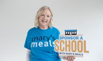 Mary’s Meals launches Sponsor A School initiative with Deborah Meaden 